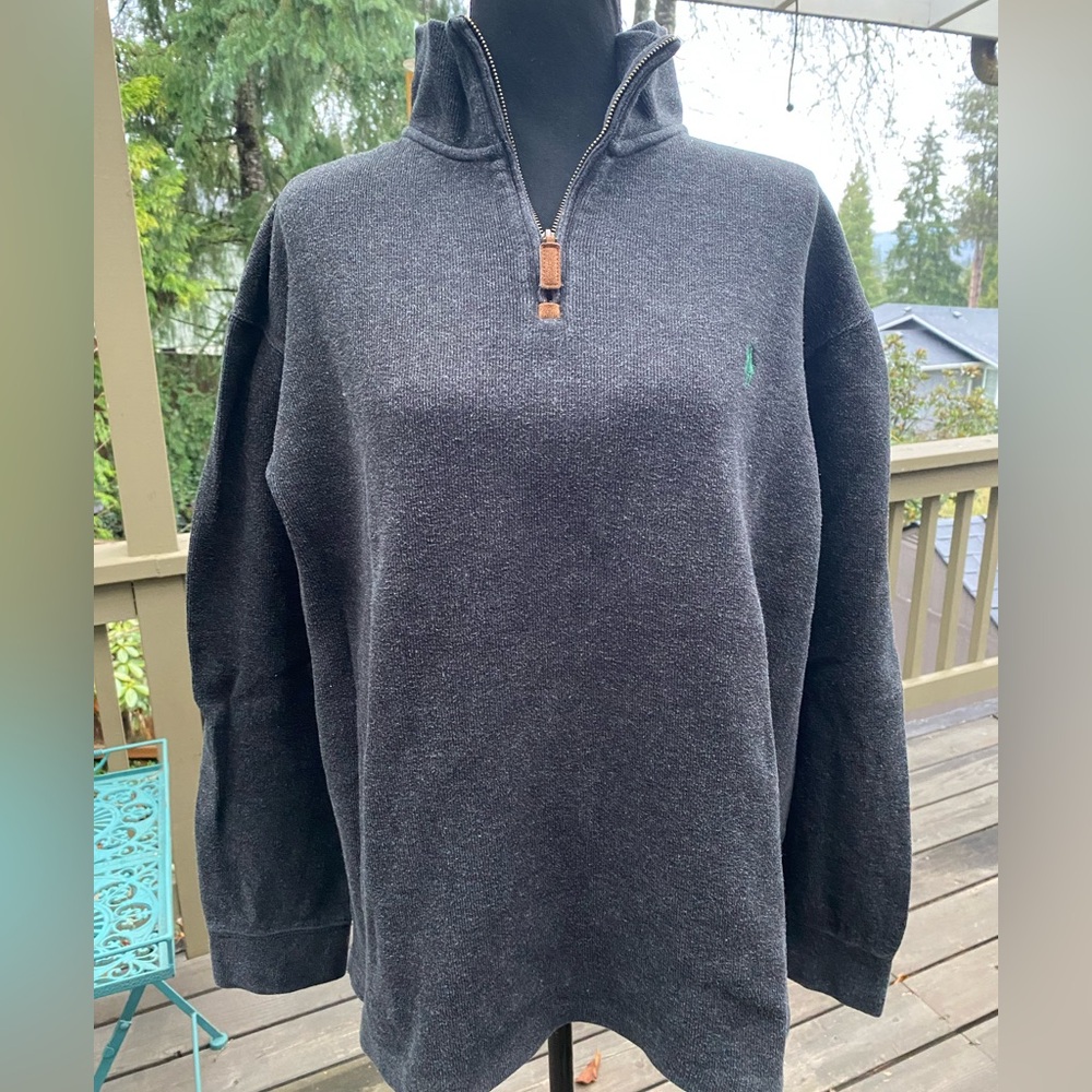 Polo Ralph Lauren quarter zip.
